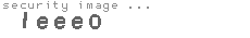 security image