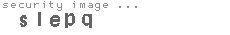 security image