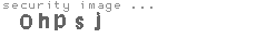 security image
