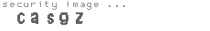 security image