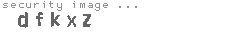security image