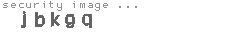security image