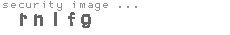 security image