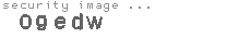 security image