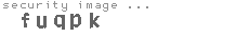 security image