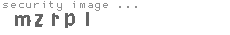 security image