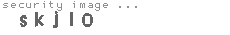 security image