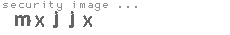 security image