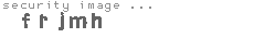 security image