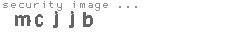 security image