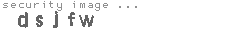 security image