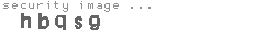 security image