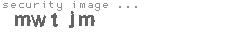 security image