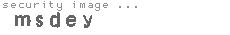 security image