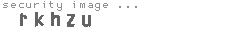 security image