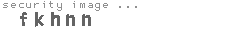 security image