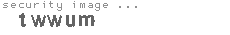 security image