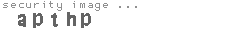 security image