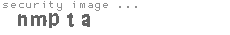 security image