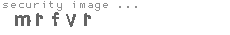 security image