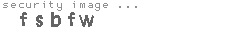 security image