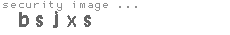 security image