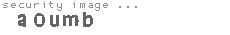 security image