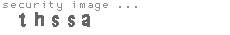 security image