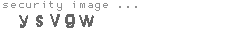 security image