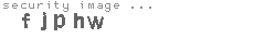security image