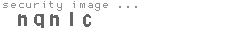 security image