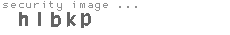 security image