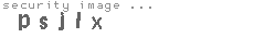 security image