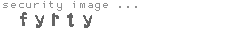 security image
