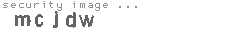 security image