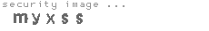 security image