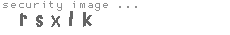 security image