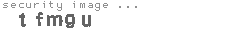 security image
