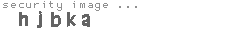 security image