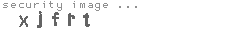 security image