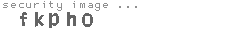security image
