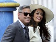 Джордж Клуни и Амал