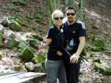 Стефан Николов и Гала