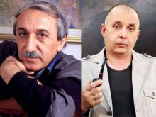 Кеворк Кеворкян и Георги Коритаров