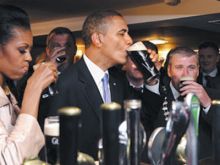 Барак Обама в Ирландия