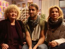 Татяна Лолова, Антон Радичев и Мая Бежанска