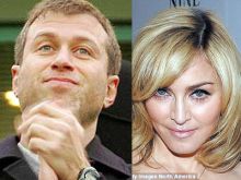Абрамович и Мадона