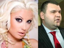 Цветелина Янева и Делян Пеевски