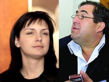 Жени Калканджиева и Митьо Пищова