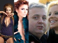 Нелина, Анелия, Коко Динев и Емилия